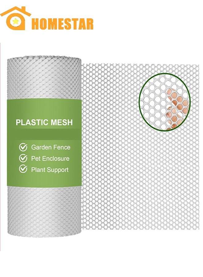 هومستر Guard Mesh Protector, 0.4*3 Meter Screen Roll, to Stop Drain out Clogging from Leaves, Pet & Garden Safeguard Multi-Use - Image 1